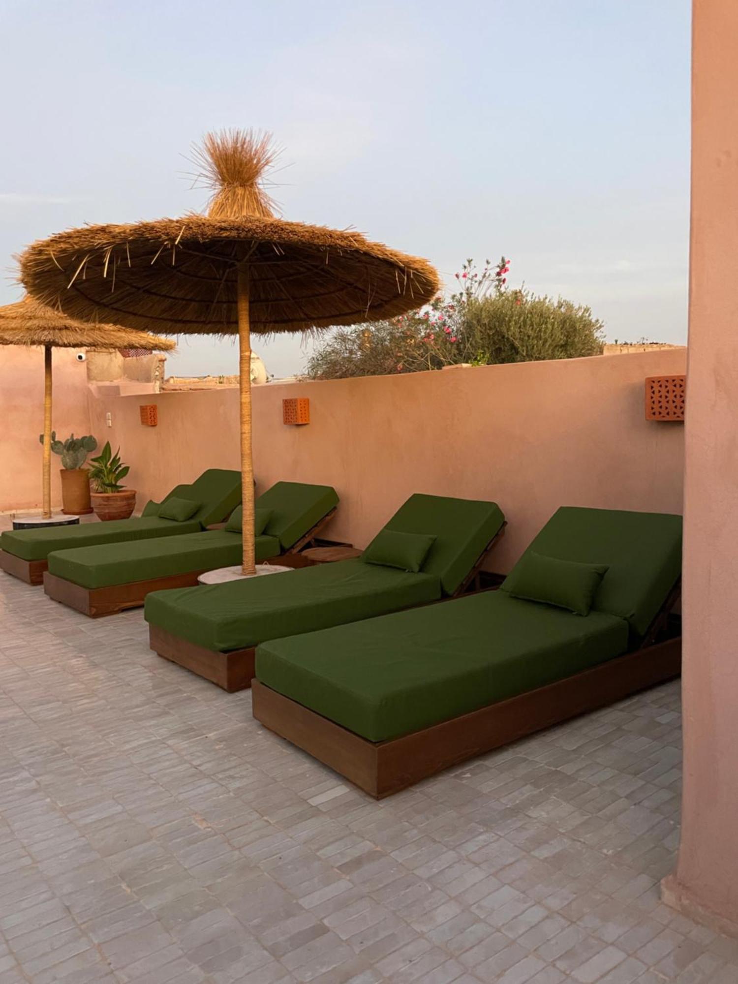 Riad Roca Marrakesch Exterior foto
