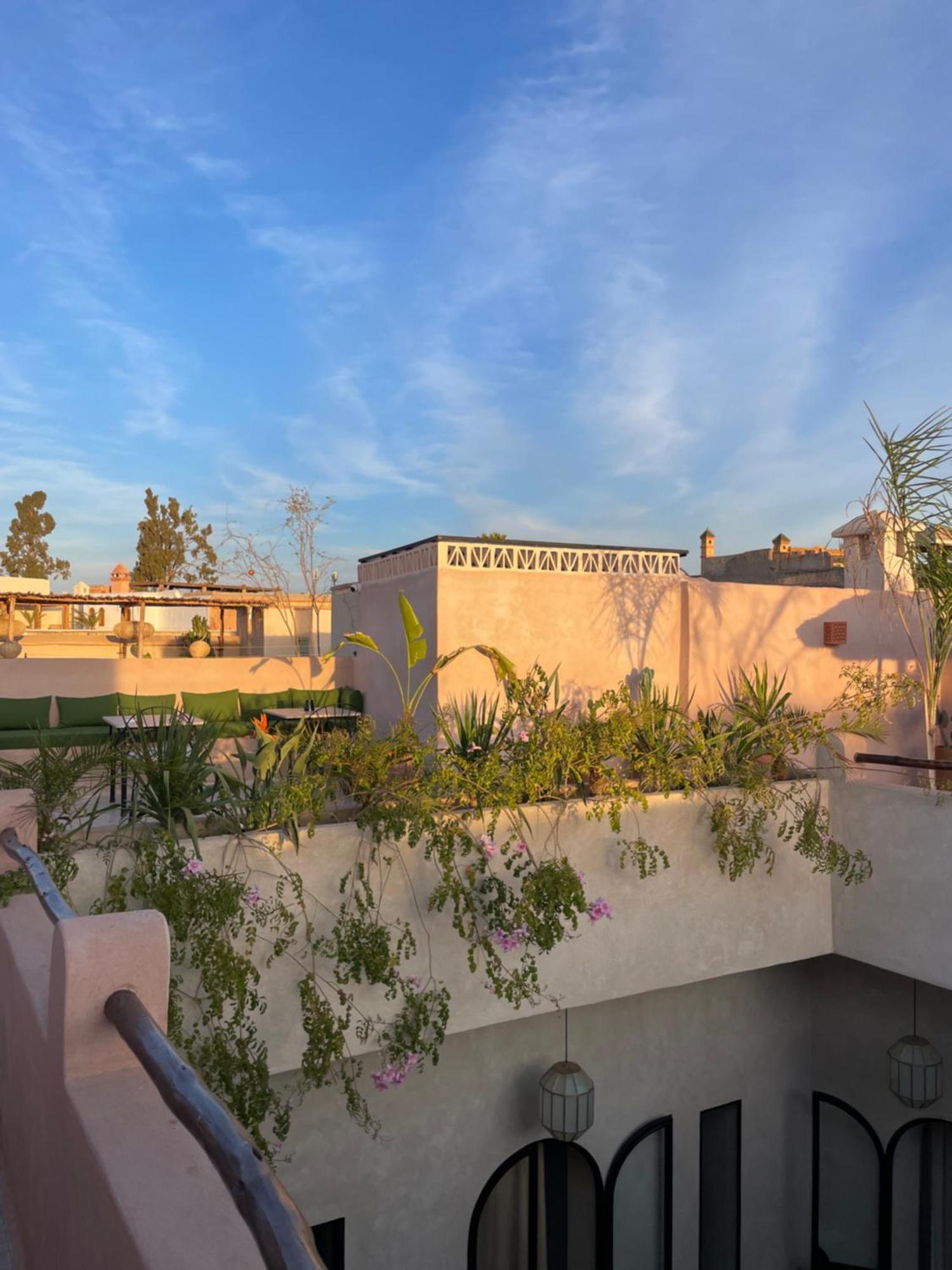 Riad Roca Marrakesch Exterior foto