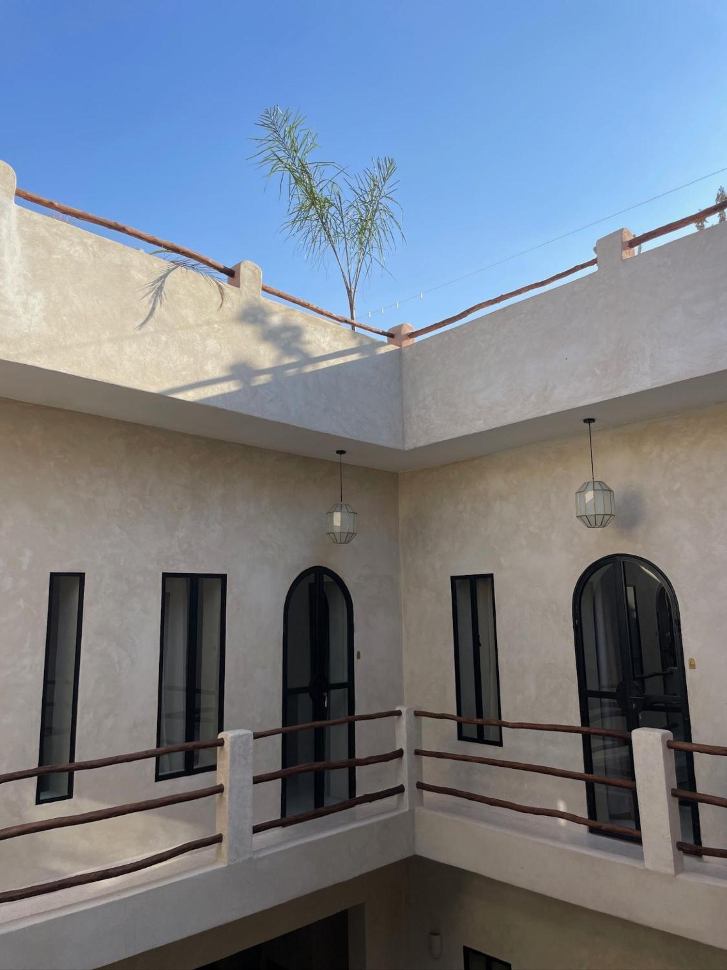 Riad Roca Marrakesch Exterior foto