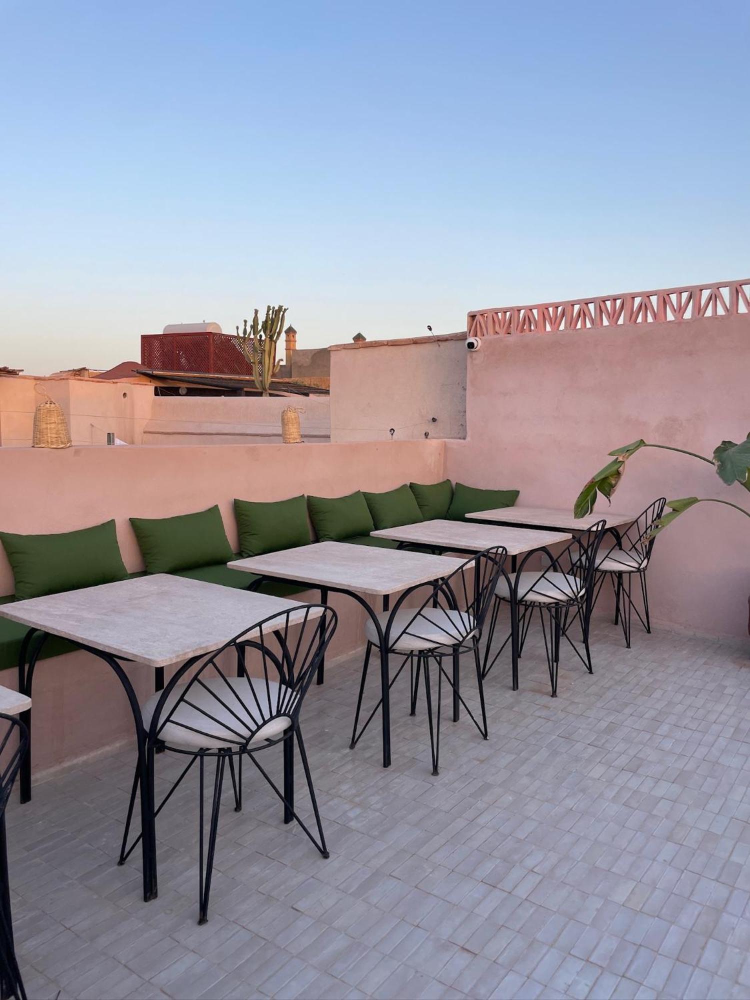 Riad Roca Marrakesch Exterior foto